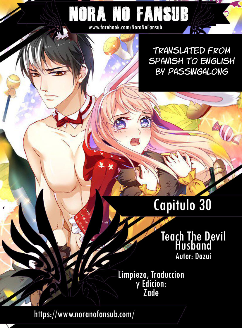 Teach The Devil Husband - Chapter 30