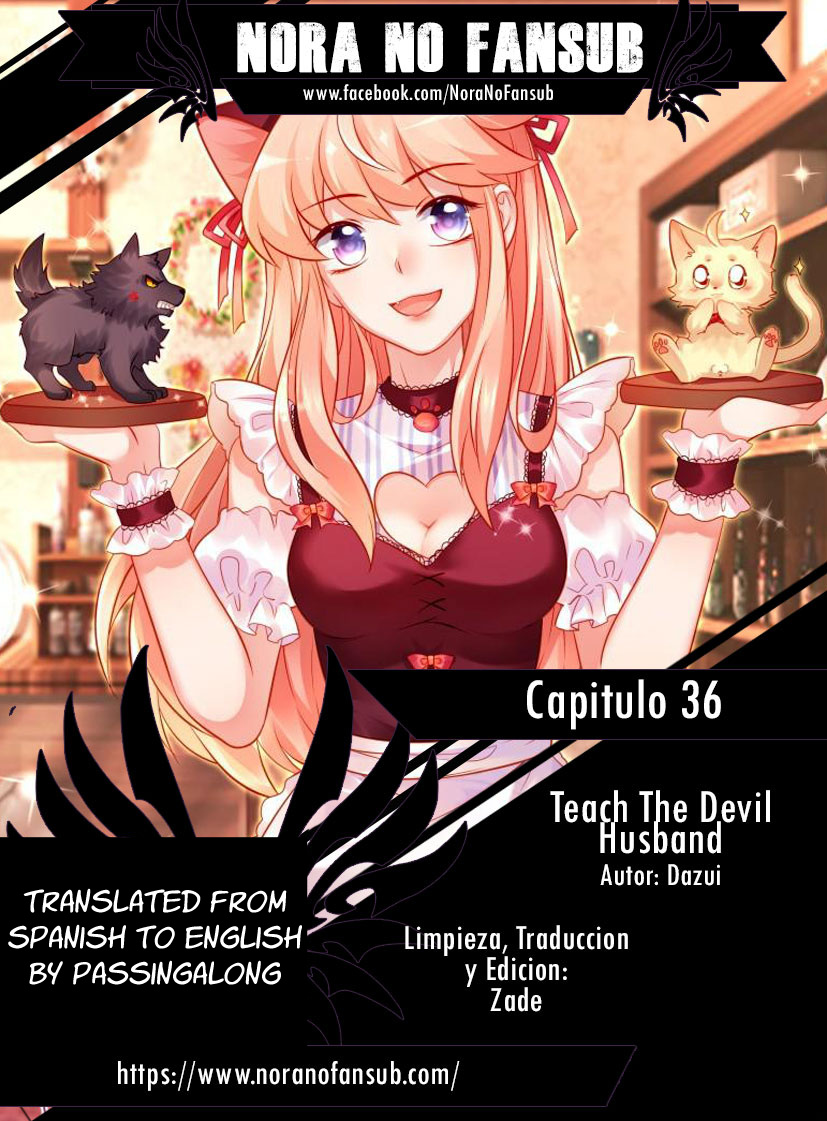 Teach The Devil Husband - Chapter 36