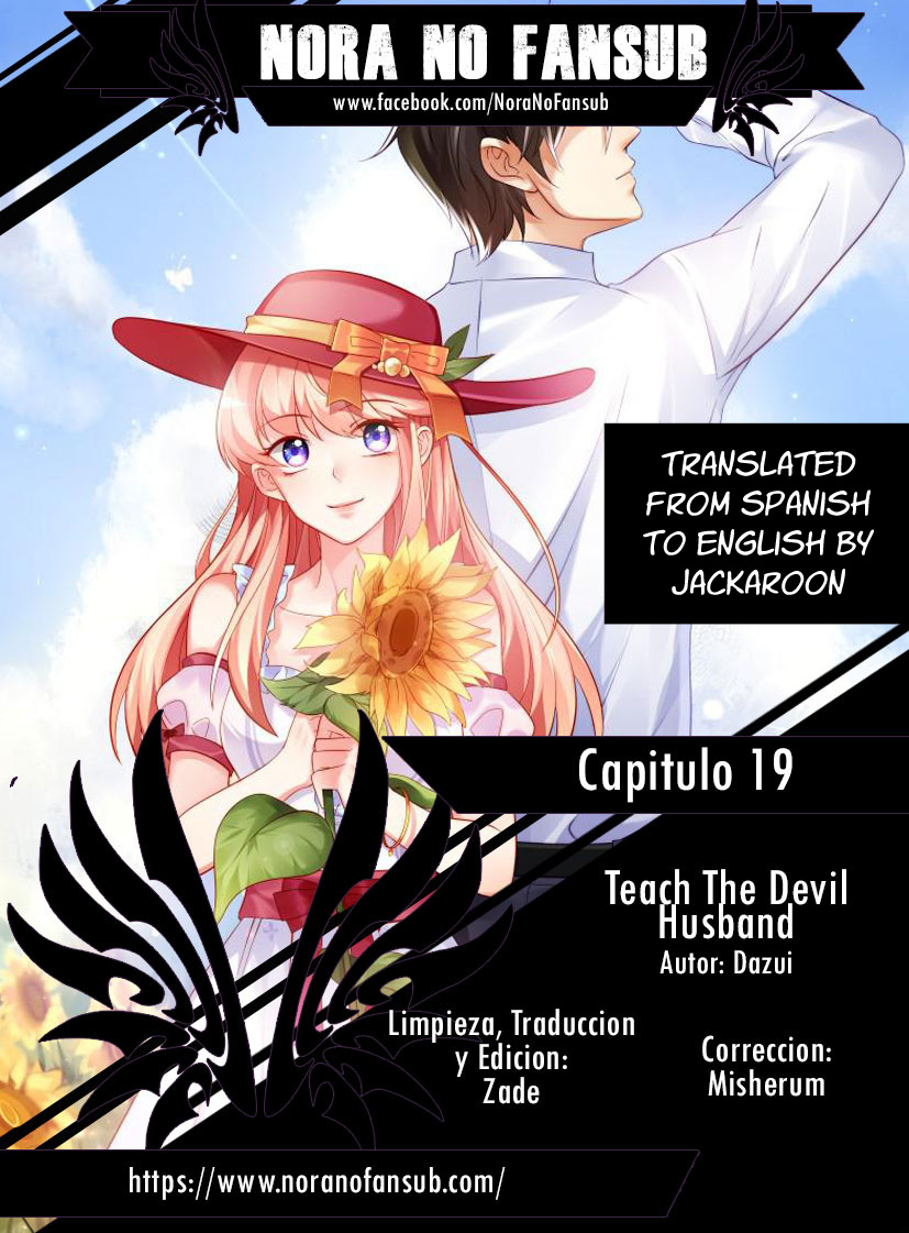 Teach The Devil Husband - Chapter 19