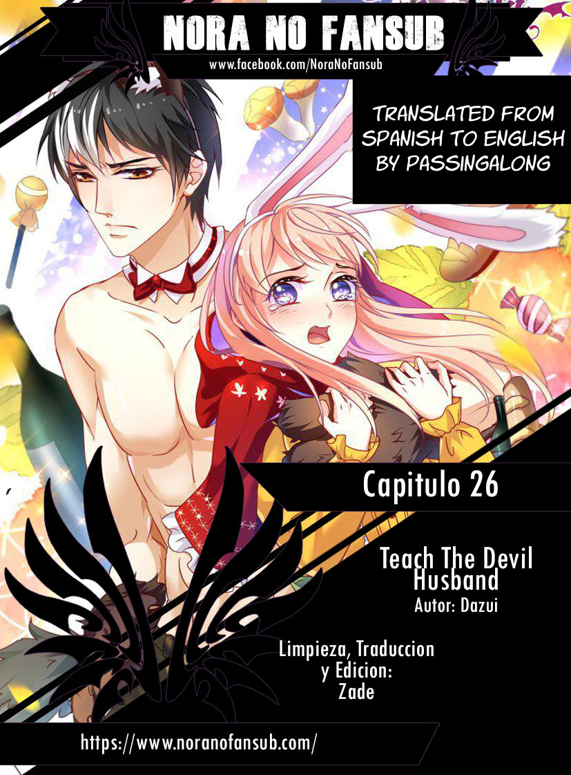 Teach The Devil Husband - Chapter 26