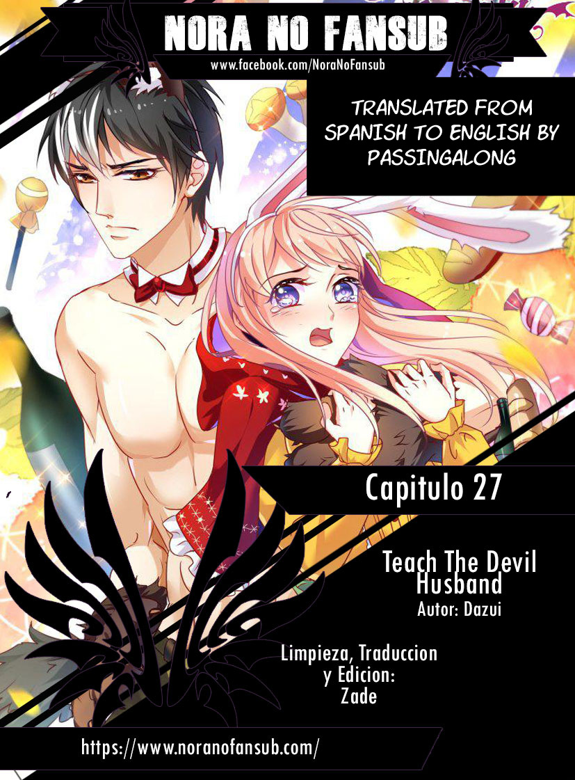 Teach The Devil Husband - Chapter 27