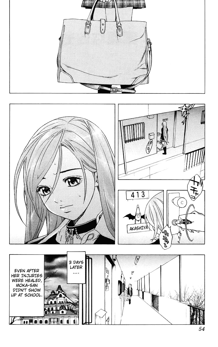 Rosario To Vampire - Vol.7 Chapter 26 : Honest Feelings