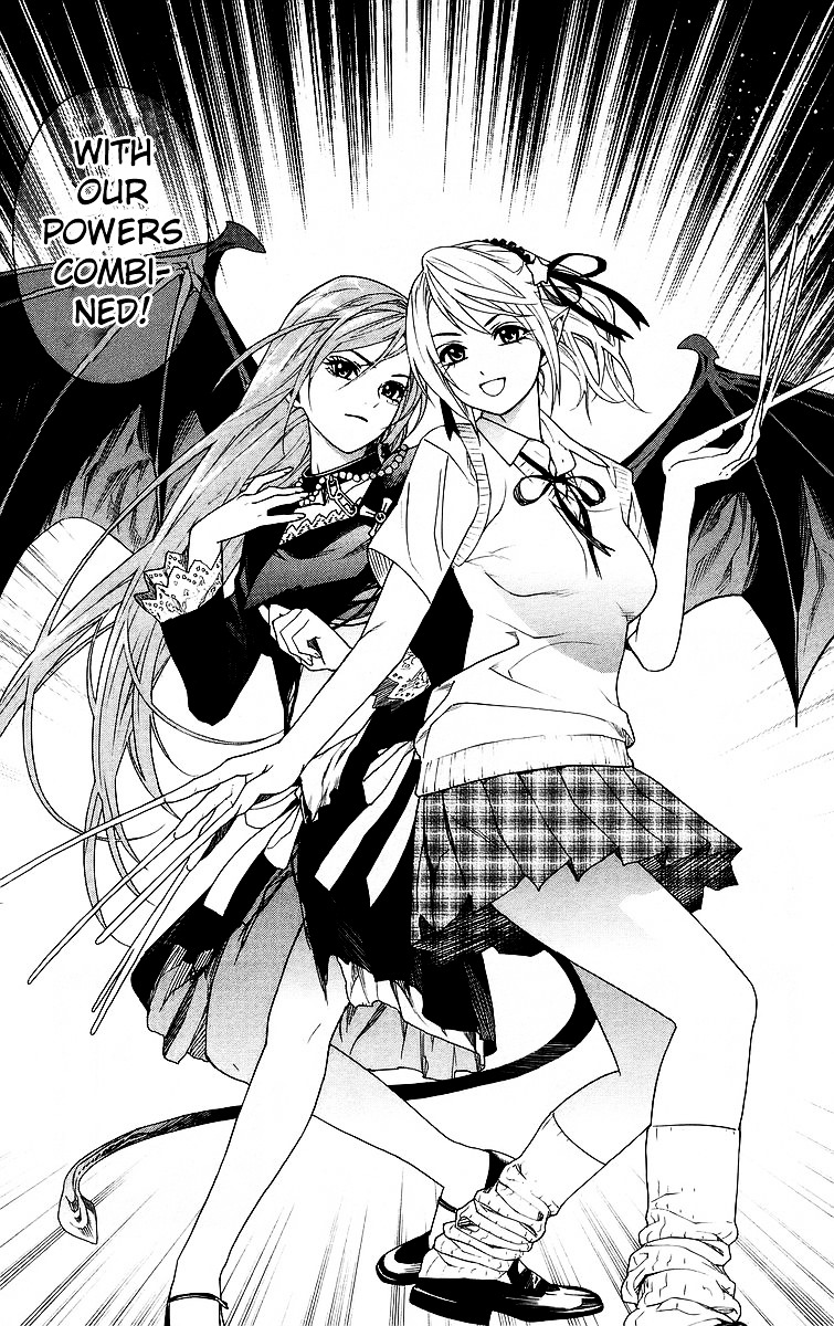 Rosario To Vampire - Vol.7 Chapter 26 : Honest Feelings