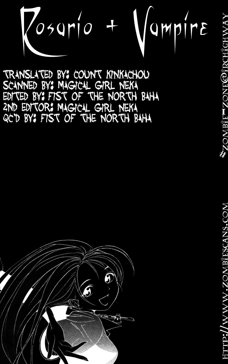 Rosario To Vampire - Vol.3 Chapter 10 : You Don't Have A Problem With That Do You