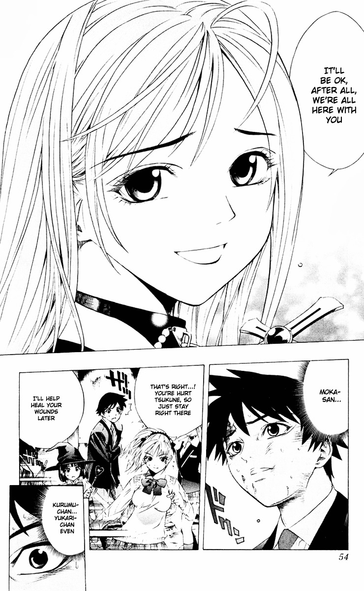 Rosario To Vampire - Vol.3 Chapter 10 : You Don't Have A Problem With That Do You