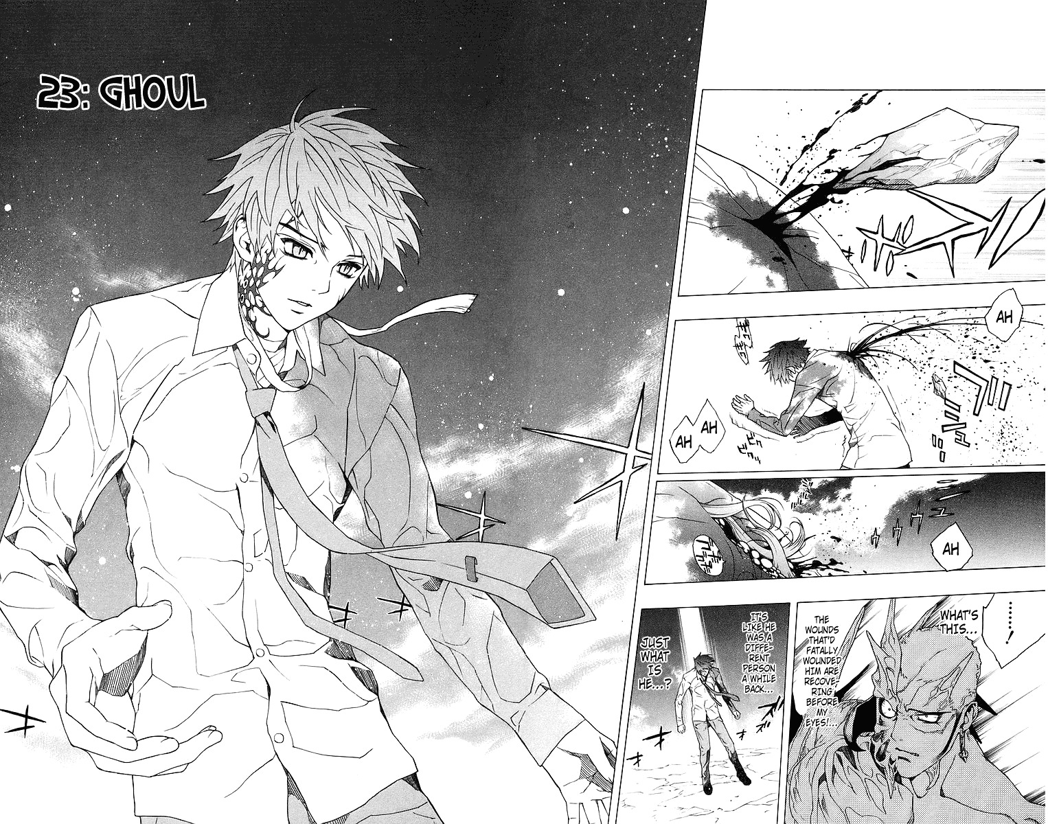 Rosario To Vampire - Vol.6 Chapter 23 : Ghoul