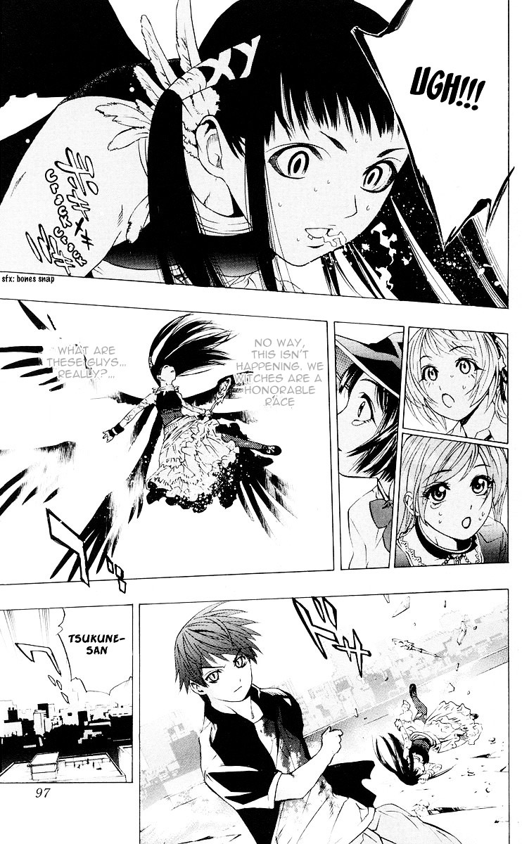 Rosario To Vampire - Vol.4 Chapter 14 : Human City