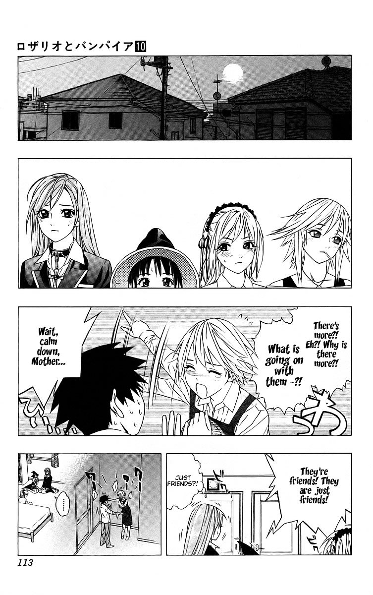 Rosario To Vampire - Vol.10 Chapter 39 : Promise Of A Reunion