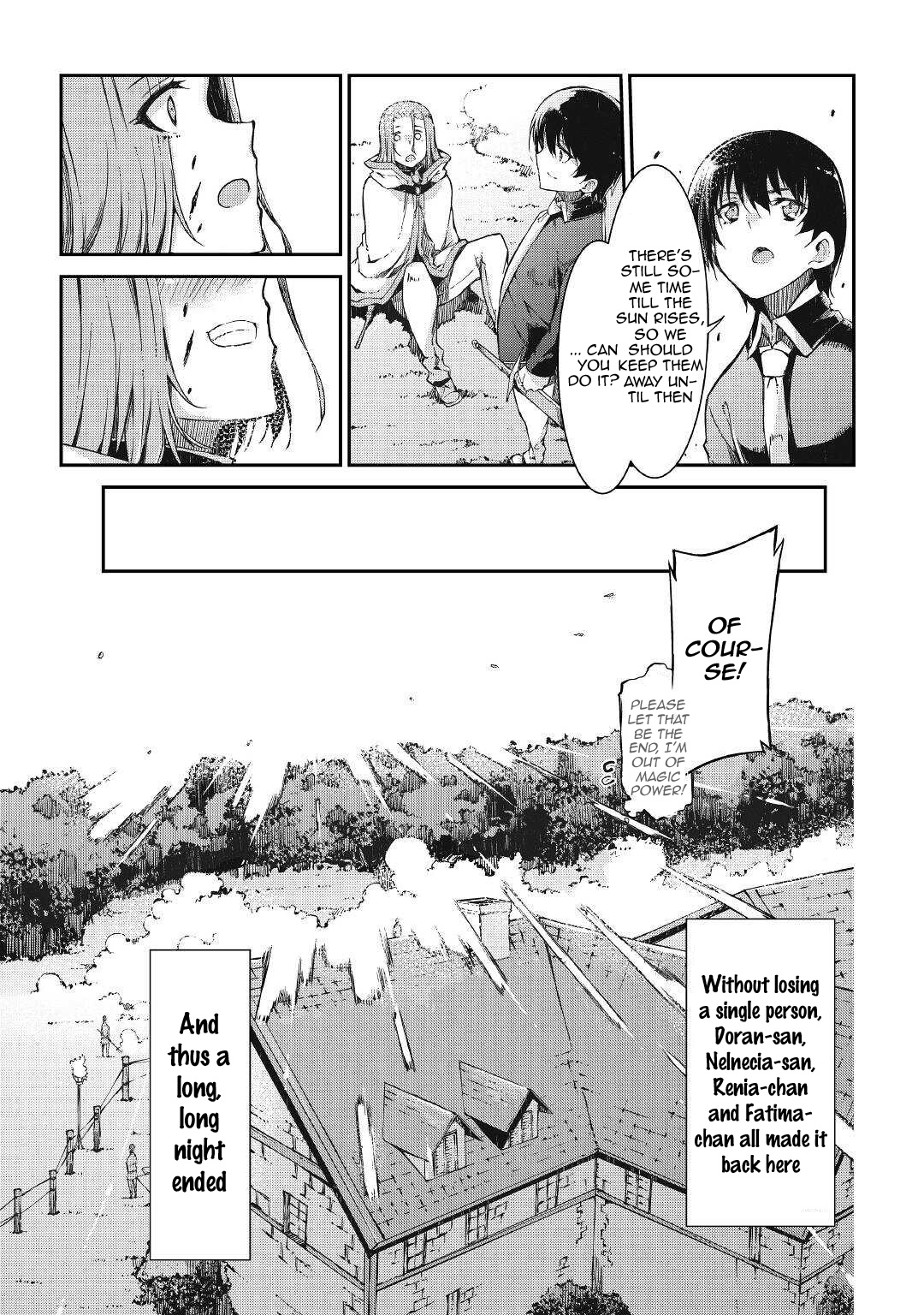 Sayounara Ryuusei, Konnichiwa Jinsei - Chapter 62