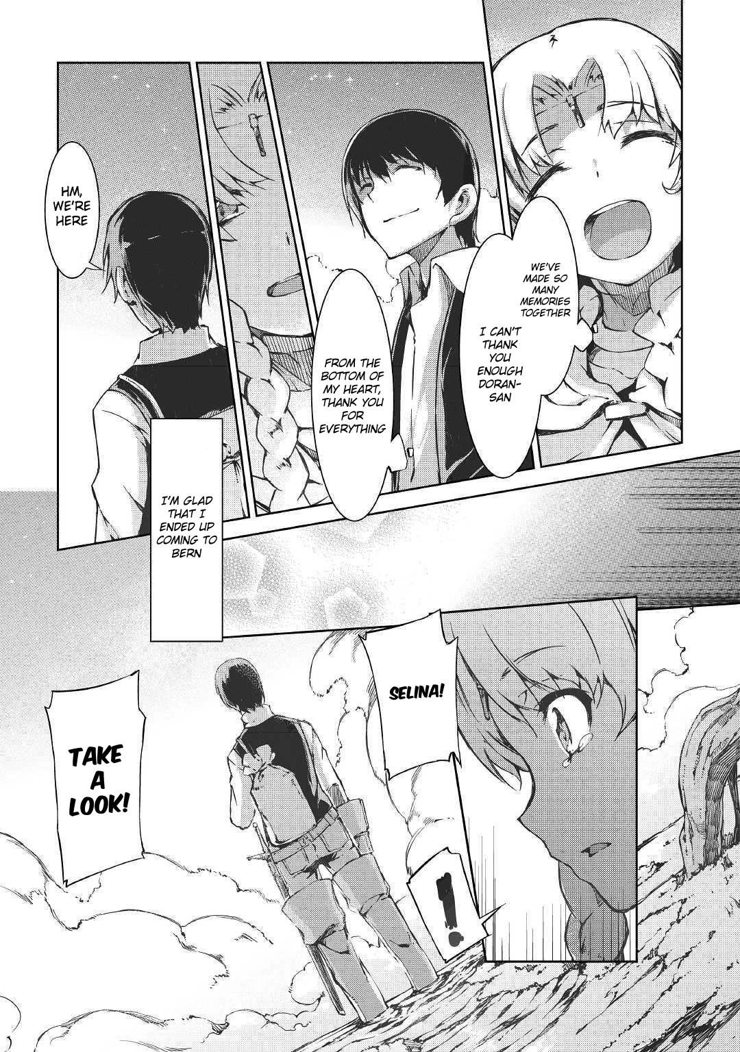 Sayounara Ryuusei, Konnichiwa Jinsei - Chapter 36: Youth And Departure