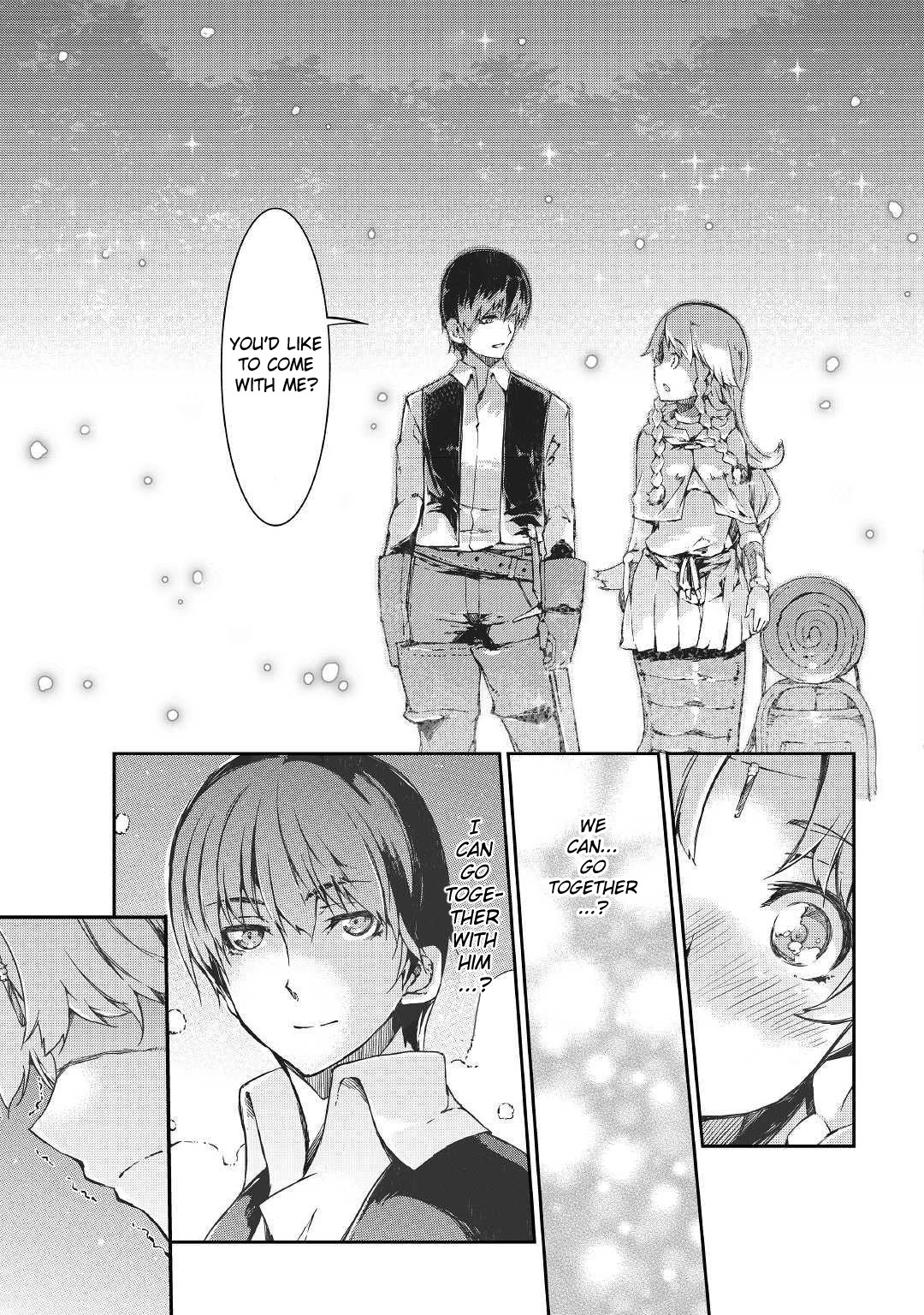 Sayounara Ryuusei, Konnichiwa Jinsei - Chapter 36: Youth And Departure