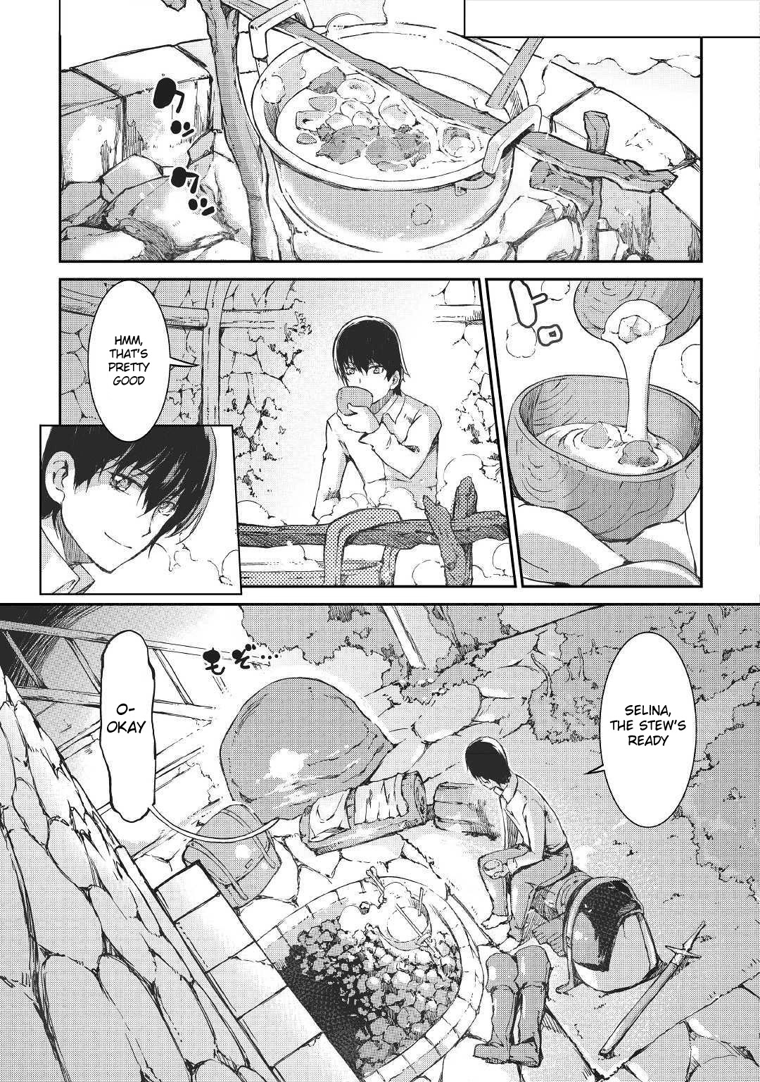 Sayounara Ryuusei, Konnichiwa Jinsei - Chapter 36: Youth And Departure