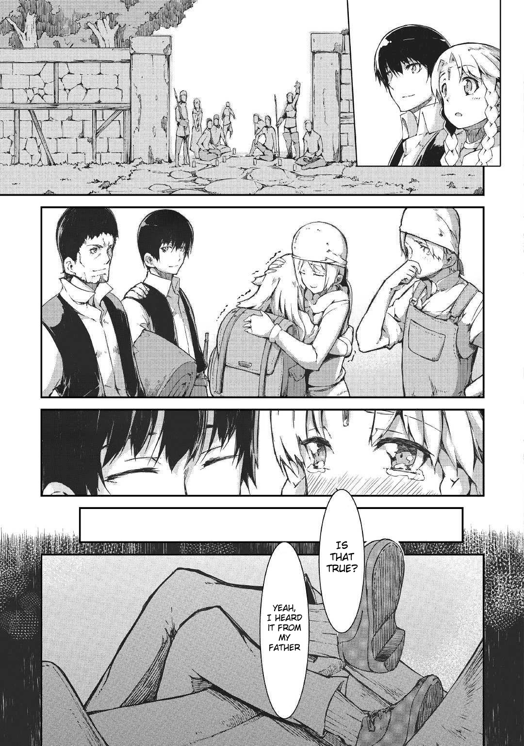 Sayounara Ryuusei, Konnichiwa Jinsei - Chapter 36: Youth And Departure