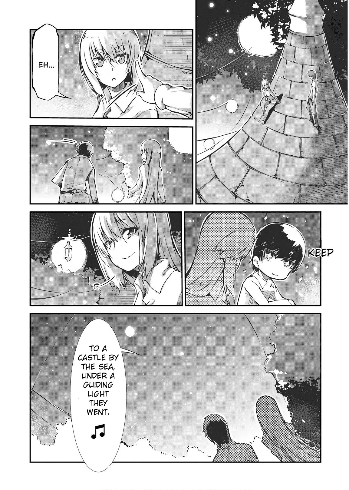 Sayounara Ryuusei, Konnichiwa Jinsei - Chapter 28