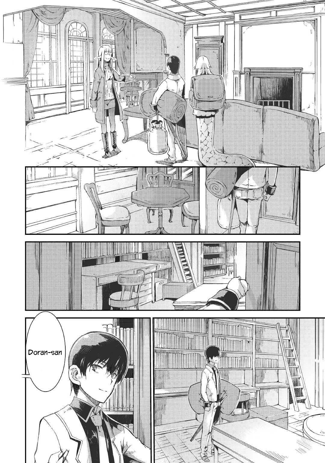 Sayounara Ryuusei, Konnichiwa Jinsei - Chapter 38