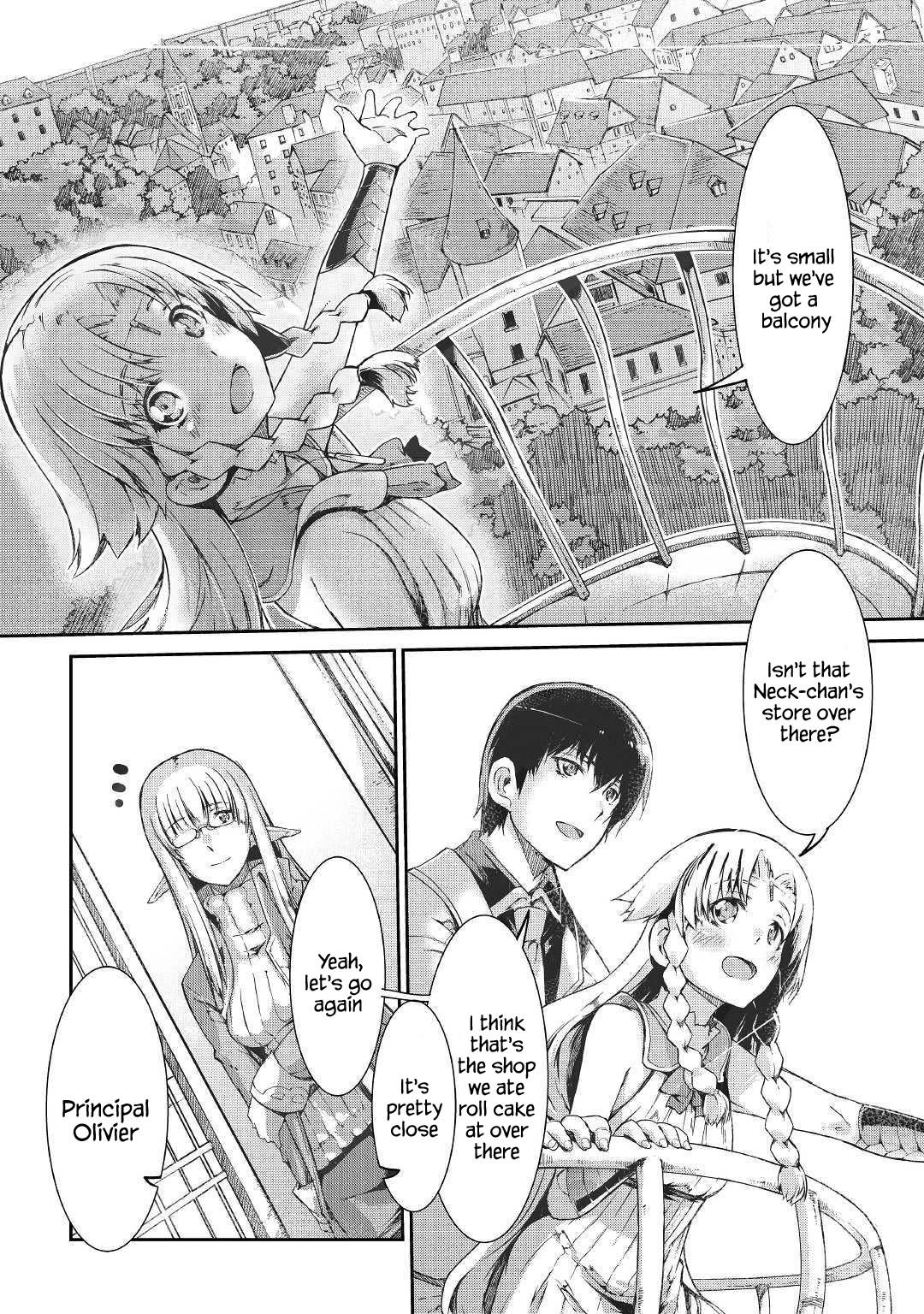 Sayounara Ryuusei, Konnichiwa Jinsei - Chapter 38