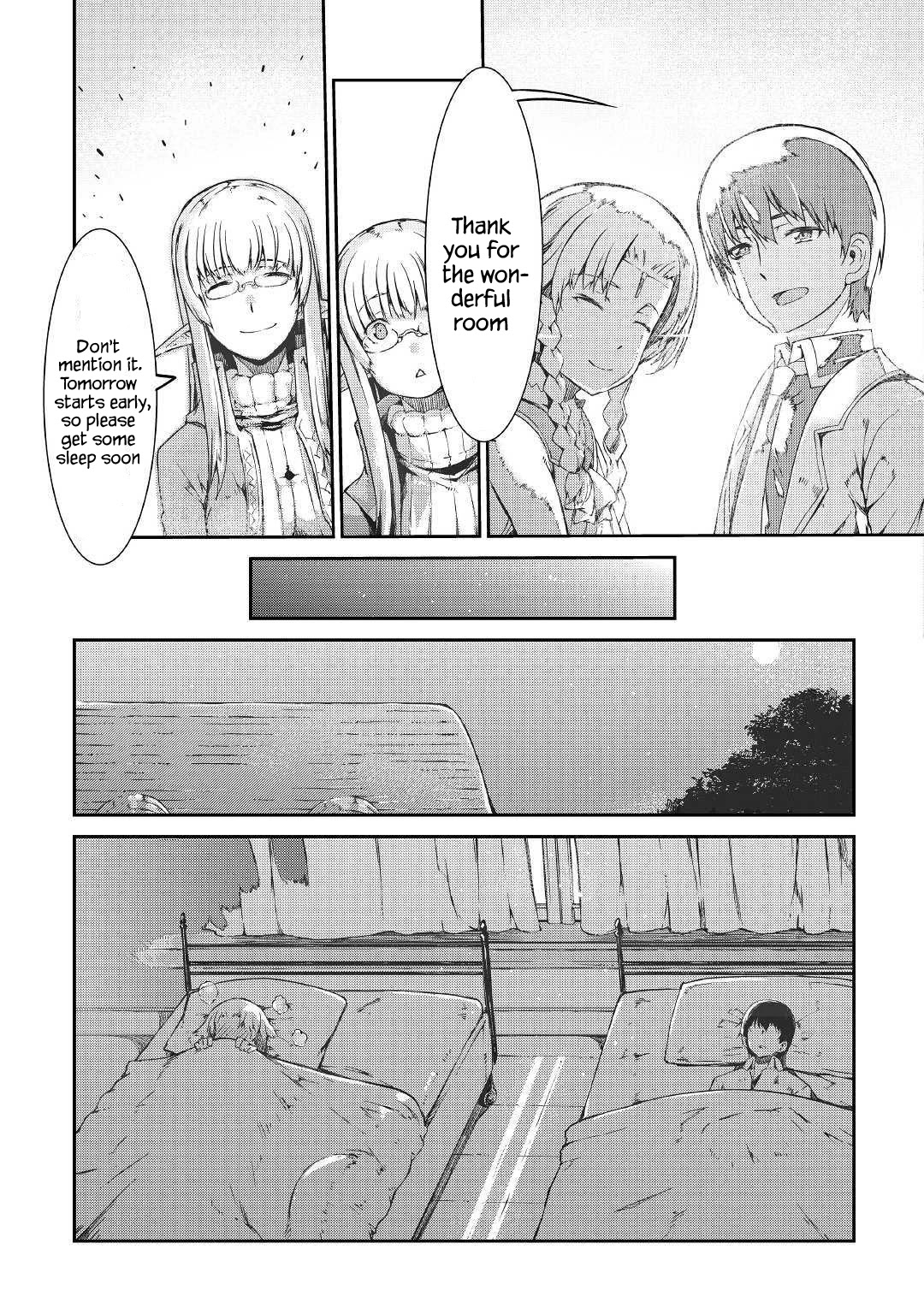 Sayounara Ryuusei, Konnichiwa Jinsei - Chapter 38