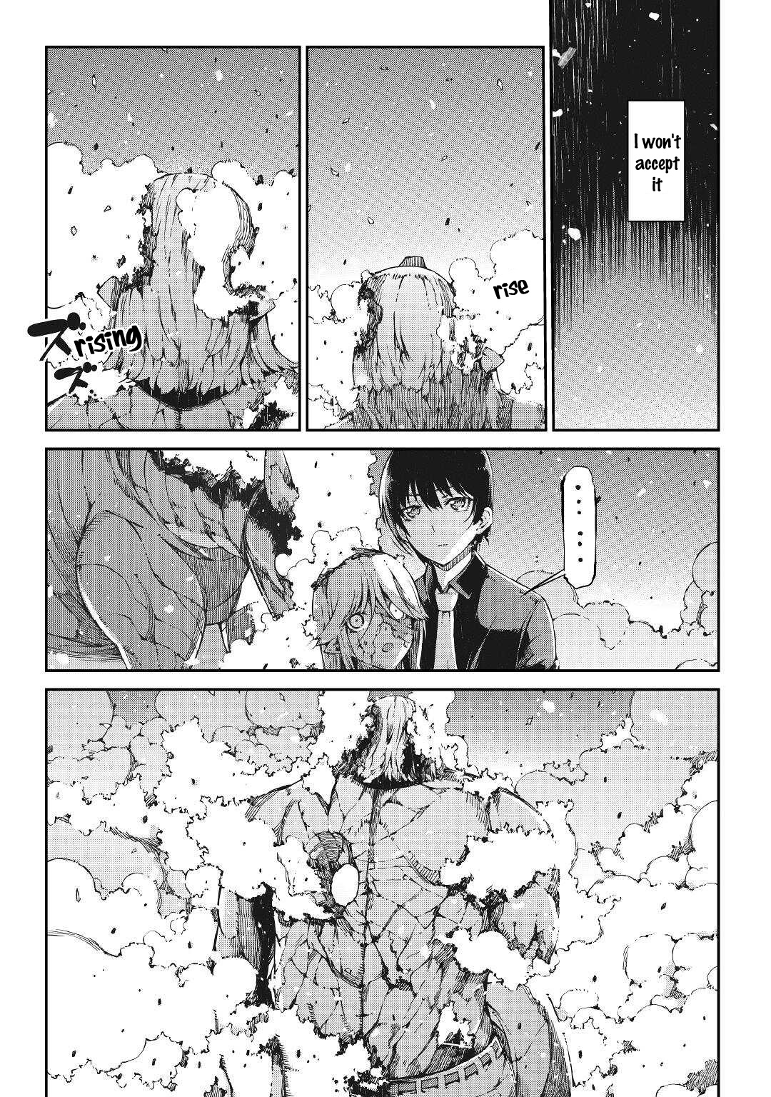 Sayounara Ryuusei, Konnichiwa Jinsei - Chapter 61