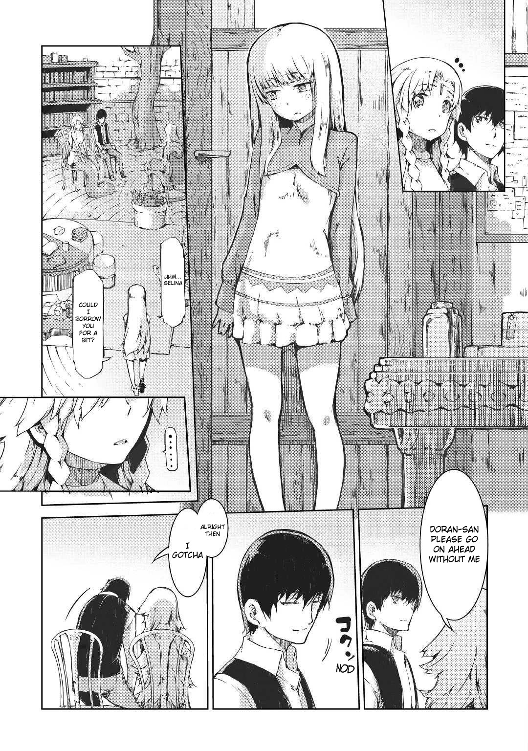 Sayounara Ryuusei, Konnichiwa Jinsei - Chapter 37: Beyond The Door