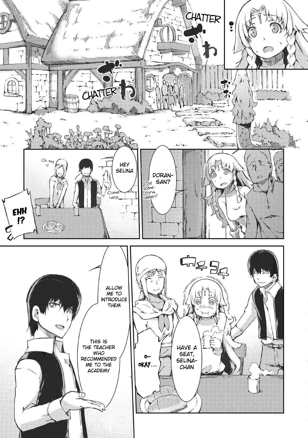 Sayounara Ryuusei, Konnichiwa Jinsei - Chapter 37: Beyond The Door