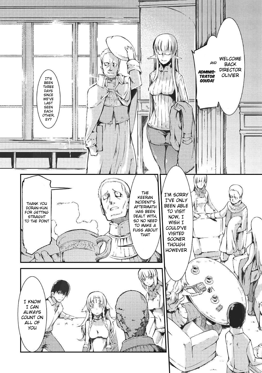 Sayounara Ryuusei, Konnichiwa Jinsei - Chapter 34: The Youth Will Decide