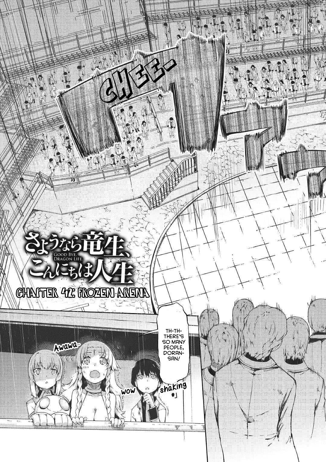 Sayounara Ryuusei, Konnichiwa Jinsei - Chapter 42