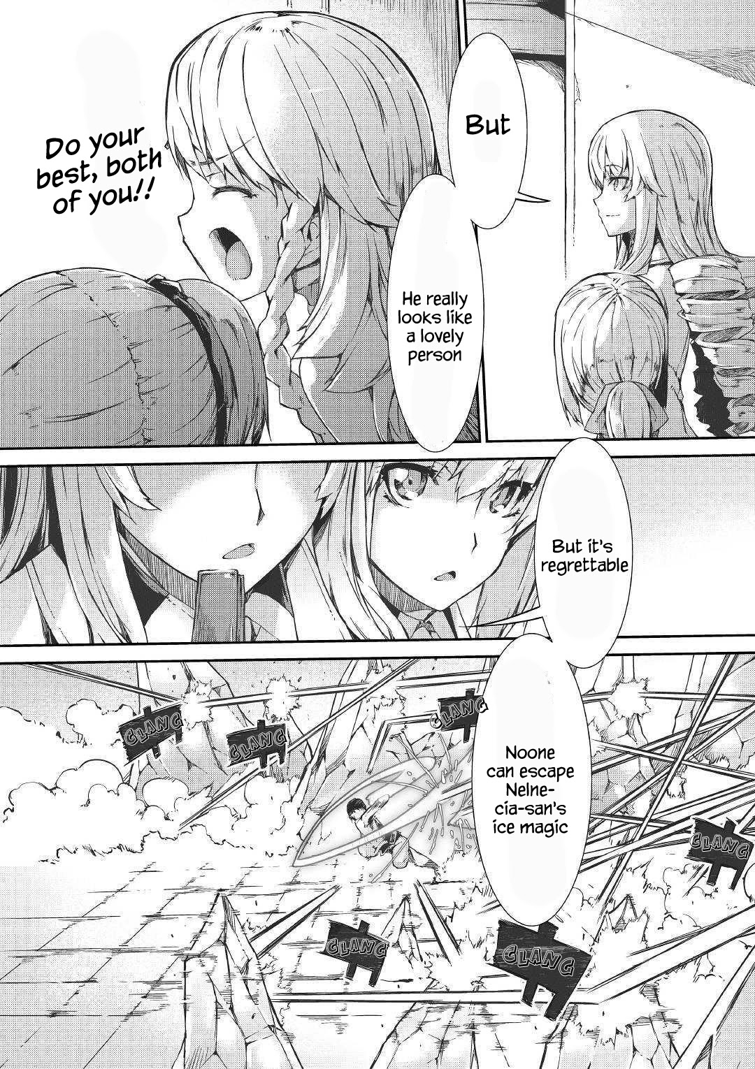 Sayounara Ryuusei, Konnichiwa Jinsei - Chapter 42