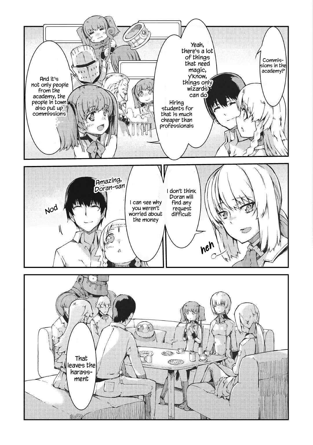 Sayounara Ryuusei, Konnichiwa Jinsei - Chapter 41