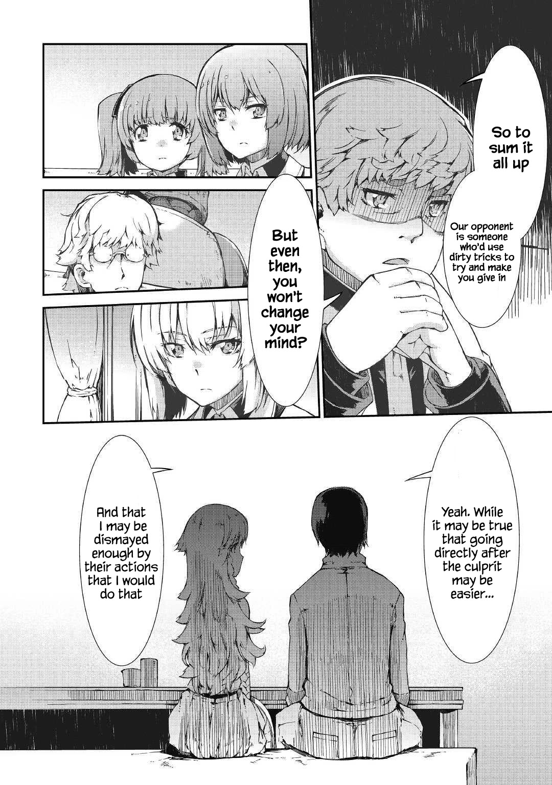 Sayounara Ryuusei, Konnichiwa Jinsei - Chapter 41