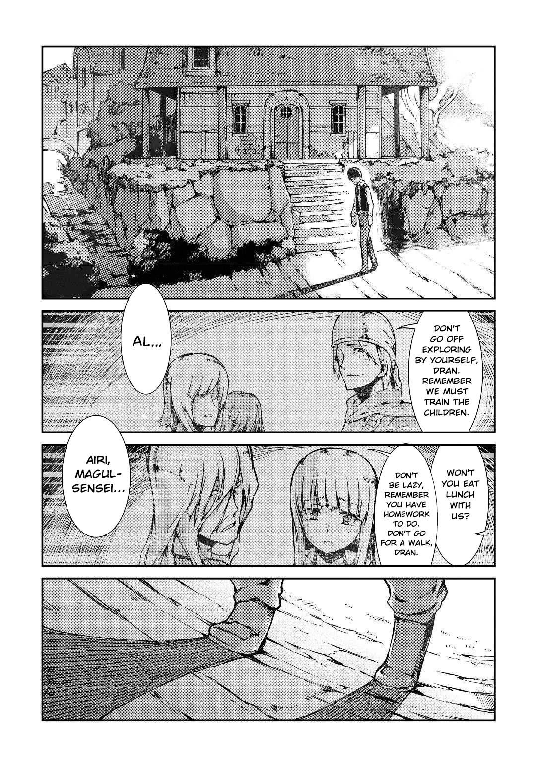 Sayounara Ryuusei, Konnichiwa Jinsei - Chapter 30