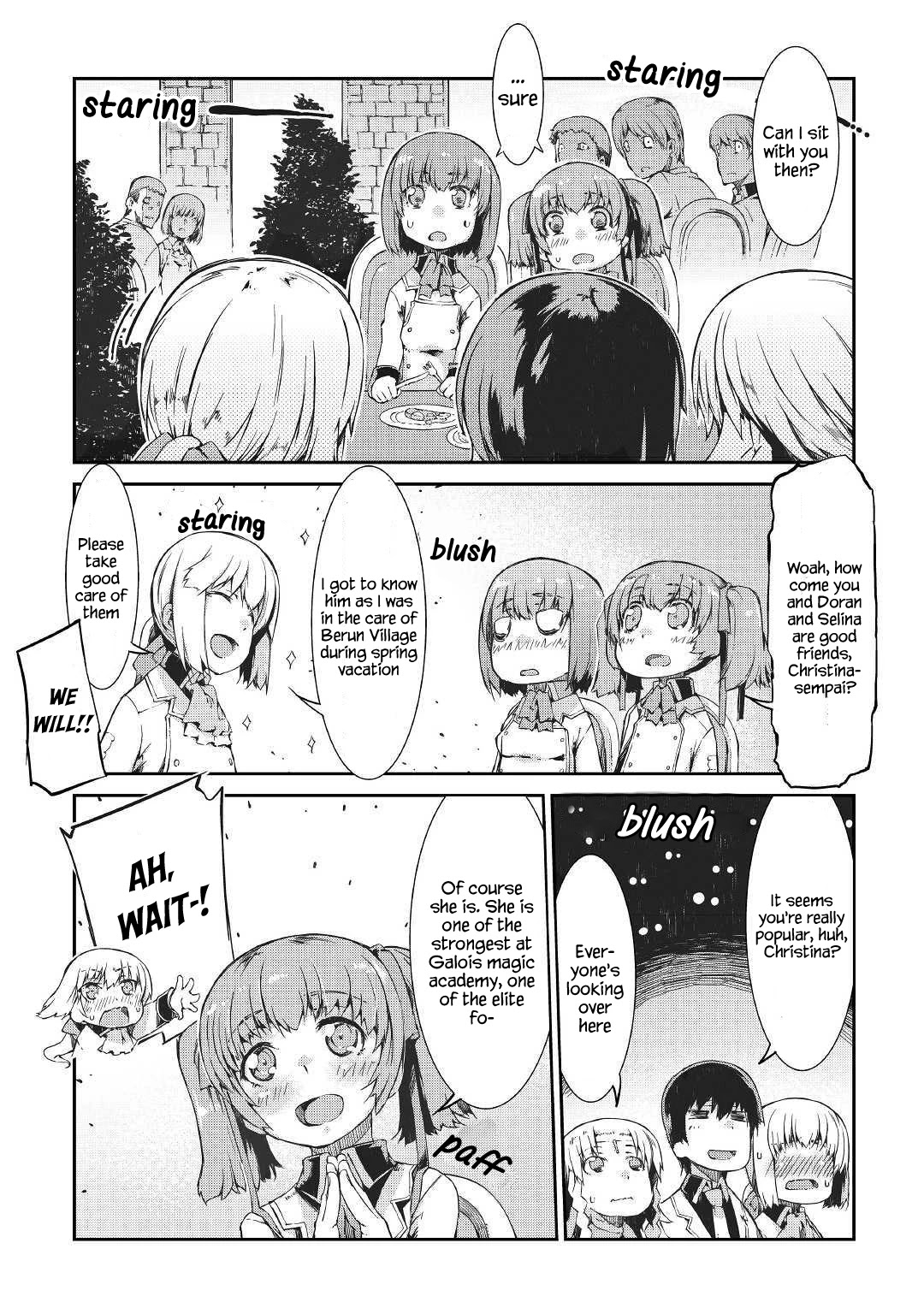 Sayounara Ryuusei, Konnichiwa Jinsei - Chapter 39