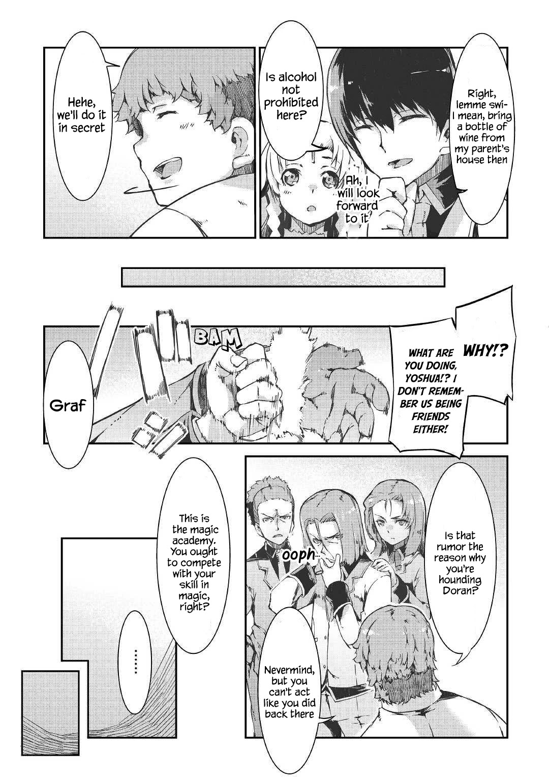 Sayounara Ryuusei, Konnichiwa Jinsei - Chapter 39