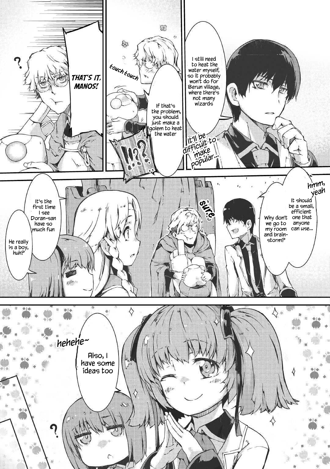 Sayounara Ryuusei, Konnichiwa Jinsei - Chapter 40