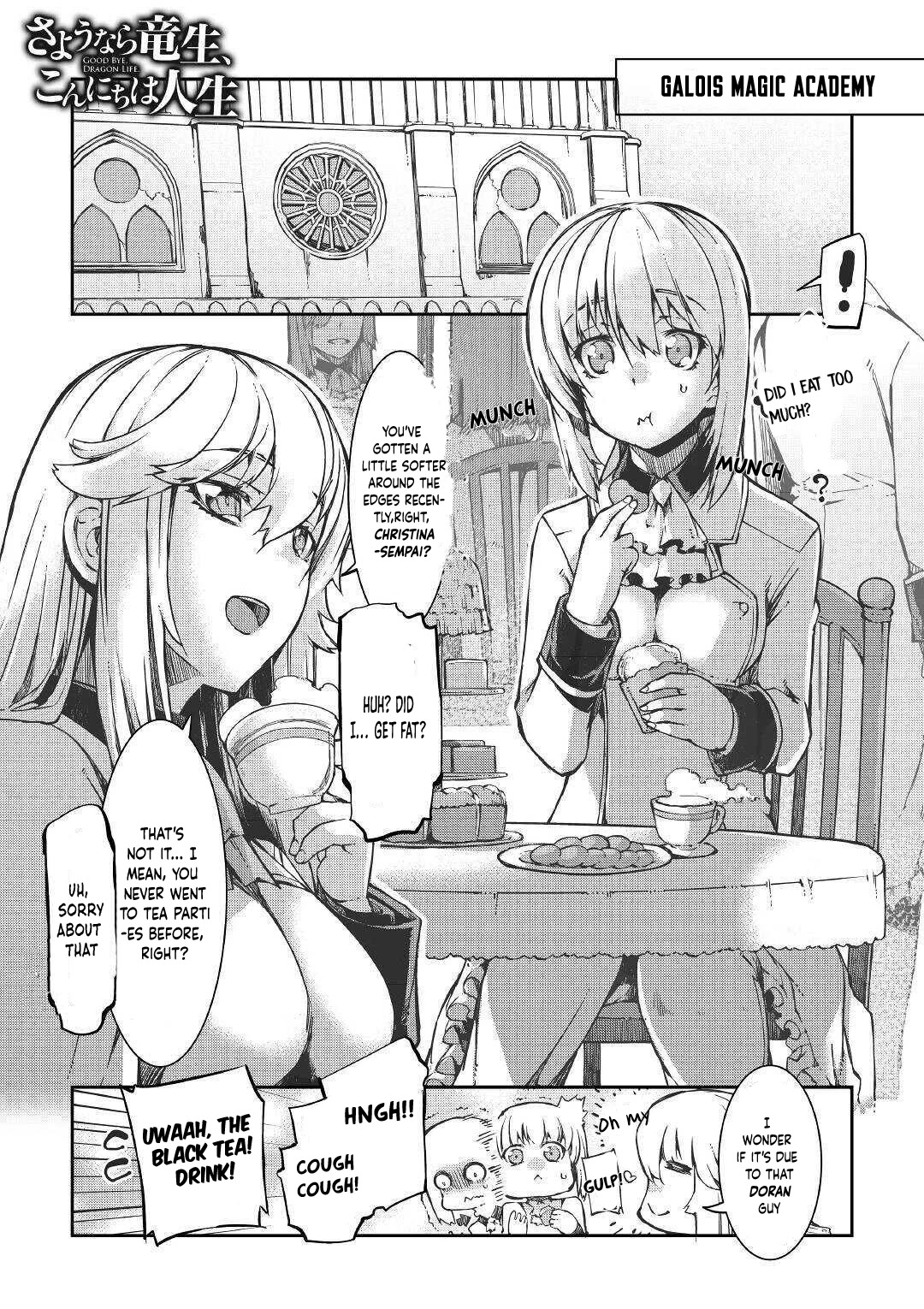 Sayounara Ryuusei, Konnichiwa Jinsei - Chapter 51