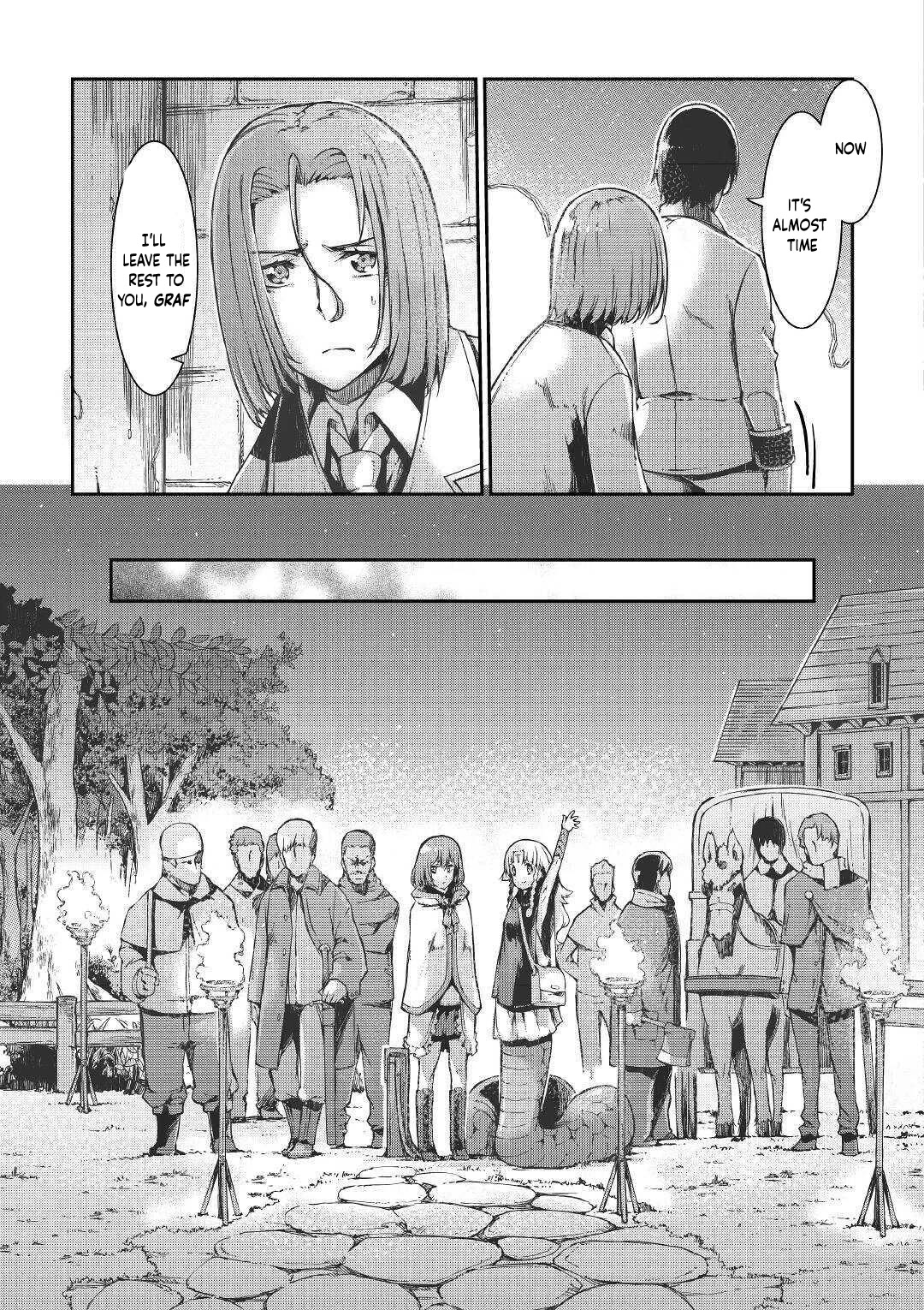 Sayounara Ryuusei, Konnichiwa Jinsei - Chapter 50