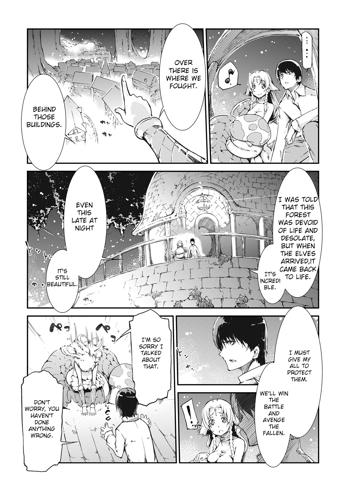 Sayounara Ryuusei, Konnichiwa Jinsei - Chapter 21