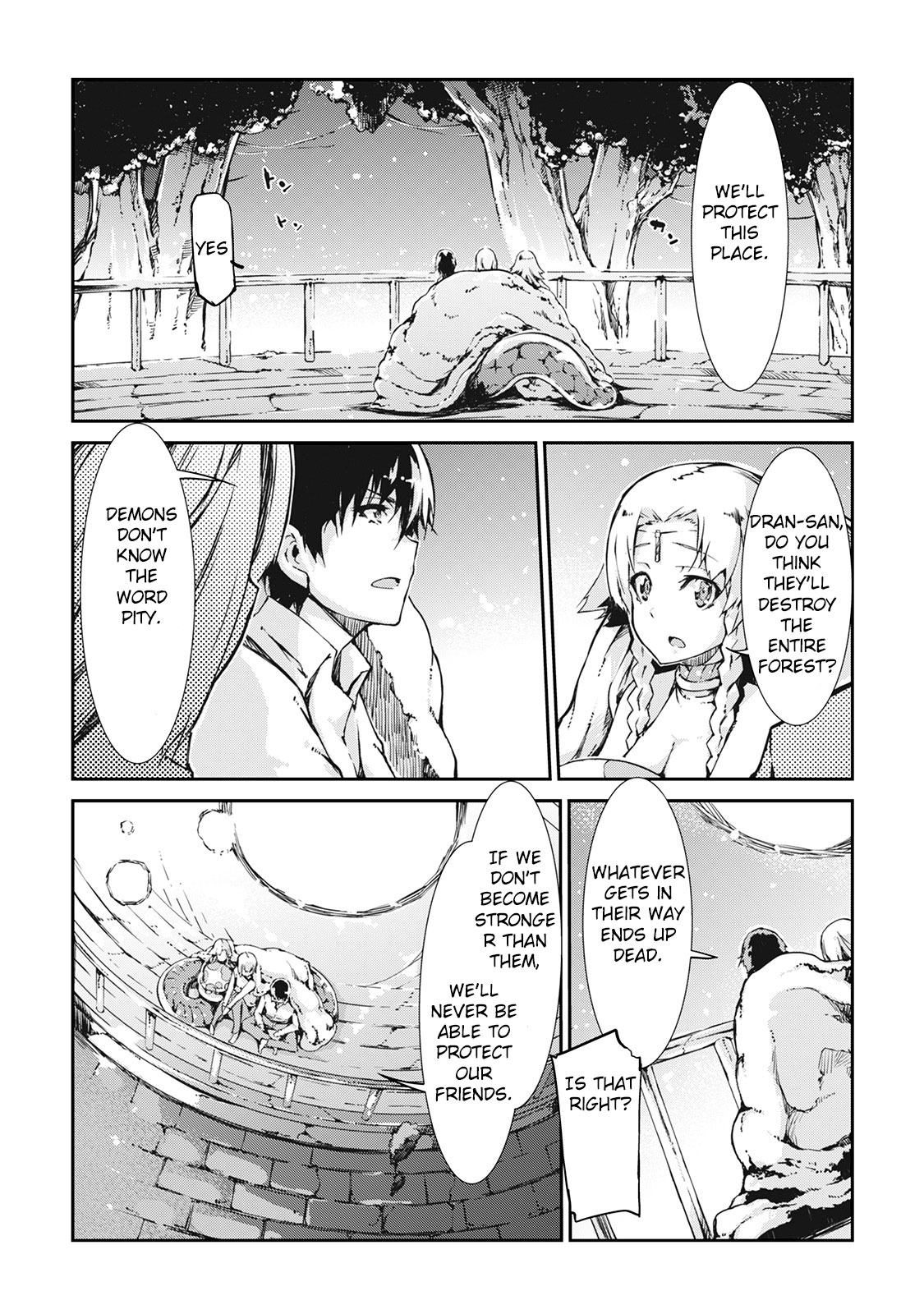 Sayounara Ryuusei, Konnichiwa Jinsei - Chapter 21