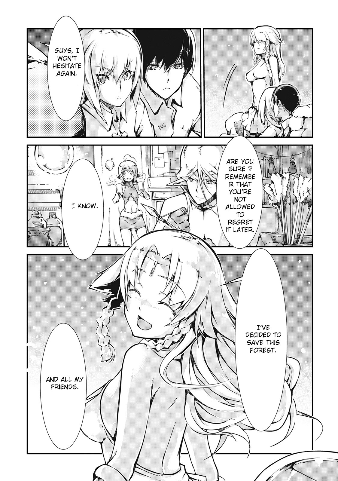 Sayounara Ryuusei, Konnichiwa Jinsei - Chapter 21