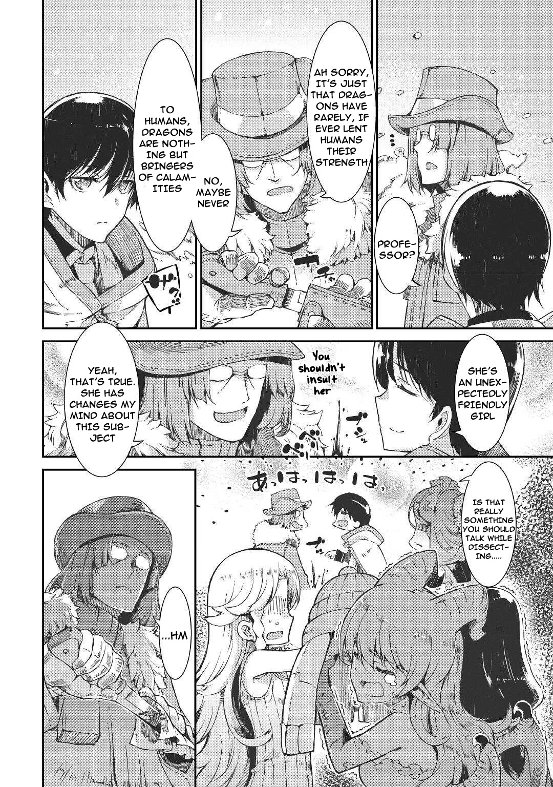 Sayounara Ryuusei, Konnichiwa Jinsei - Chapter 68