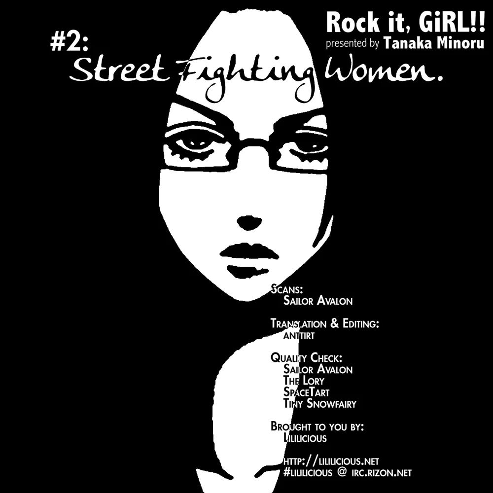 Rock It, Girl!! - Chapter 2: Street Fighting Women