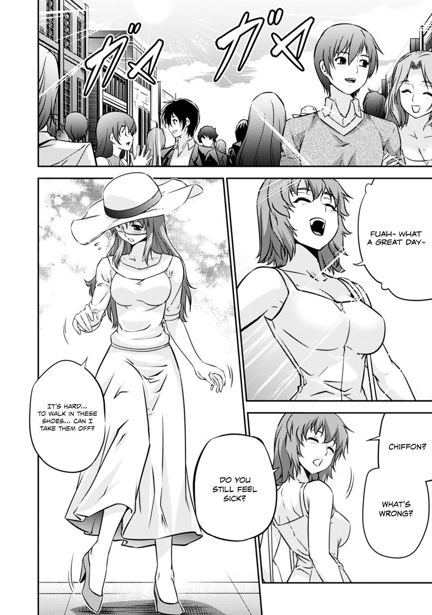 Freezing Zero - Chapter 28 : Chiffon Fairchild Ii