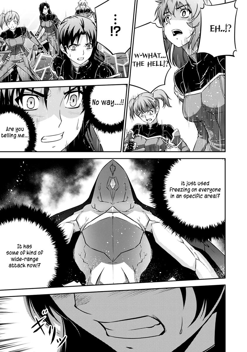 Freezing Zero - Chapter 24 : Fragments Of The Past Ii