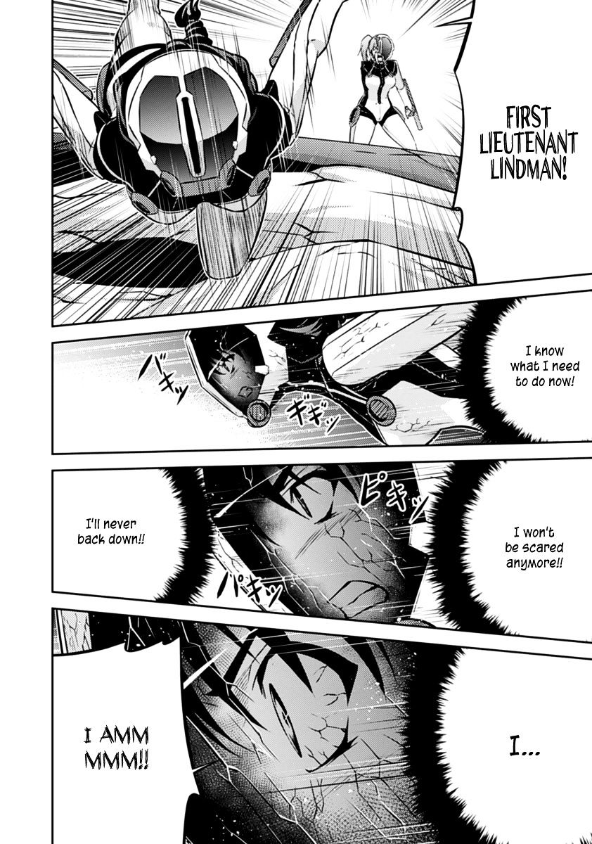 Freezing Zero - Chapter 24 : Fragments Of The Past Ii