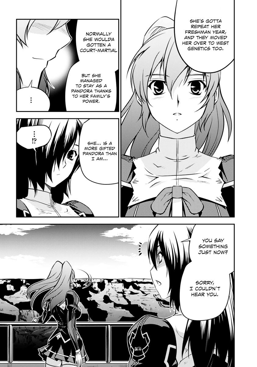 Freezing Zero - Chapter 26 : Cassie Lockheart Ii