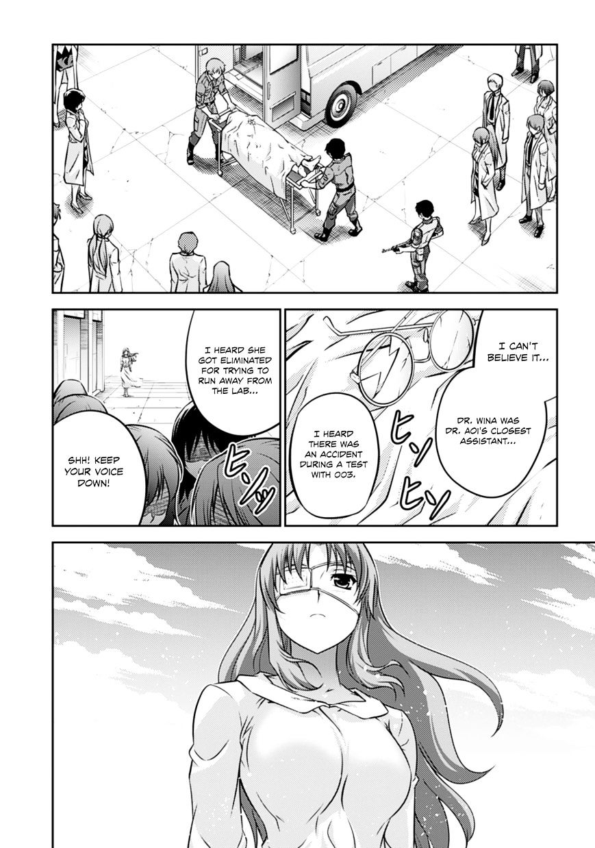 Freezing Zero - Chapter 27 : Chiffon Fairchild I (Fix)