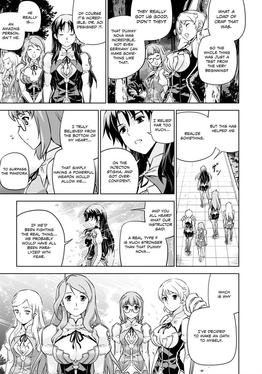 Freezing Zero - Chapter 34