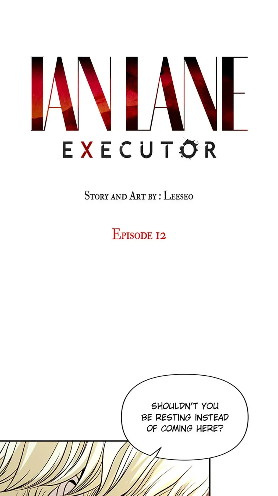 Ian Lane: Executor - Chapter 12