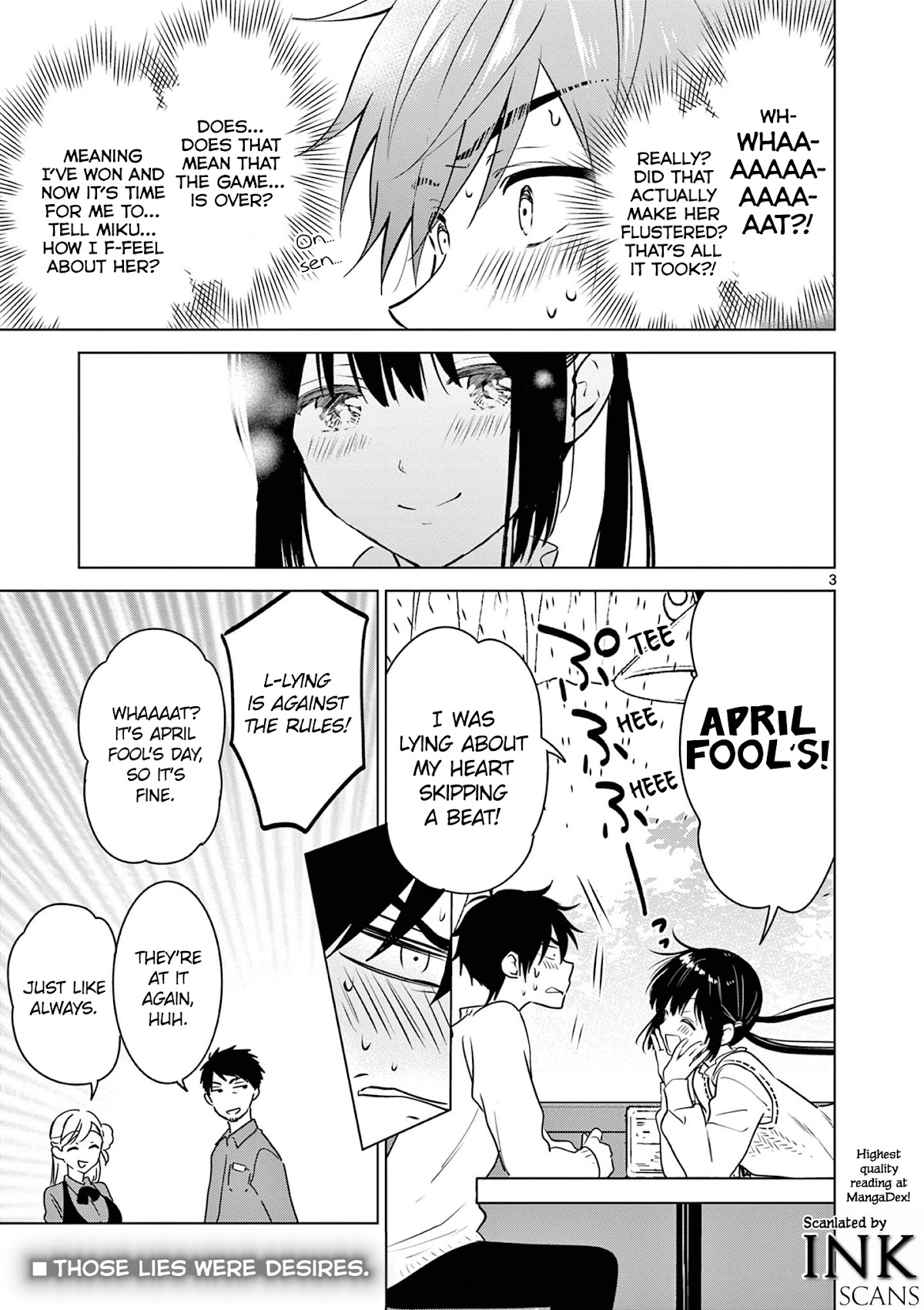 Aishiteru Game Wo Owarasetai - Chapter 9.5: Childhood Friends That Tell Lies