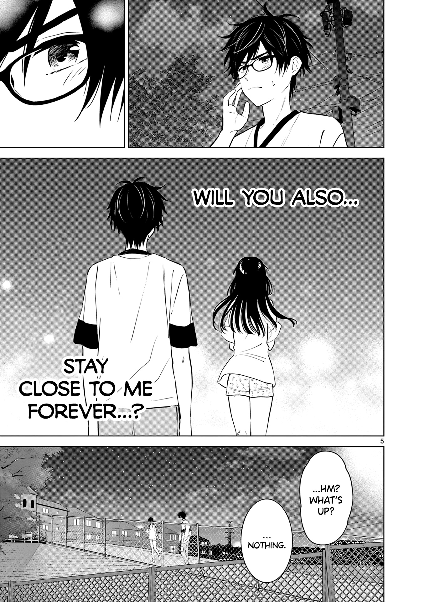 Aishiteru Game Wo Owarasetai - Vol.2 Chapter 15.5: Childhood Friends That Want To Stay Close To Each Other