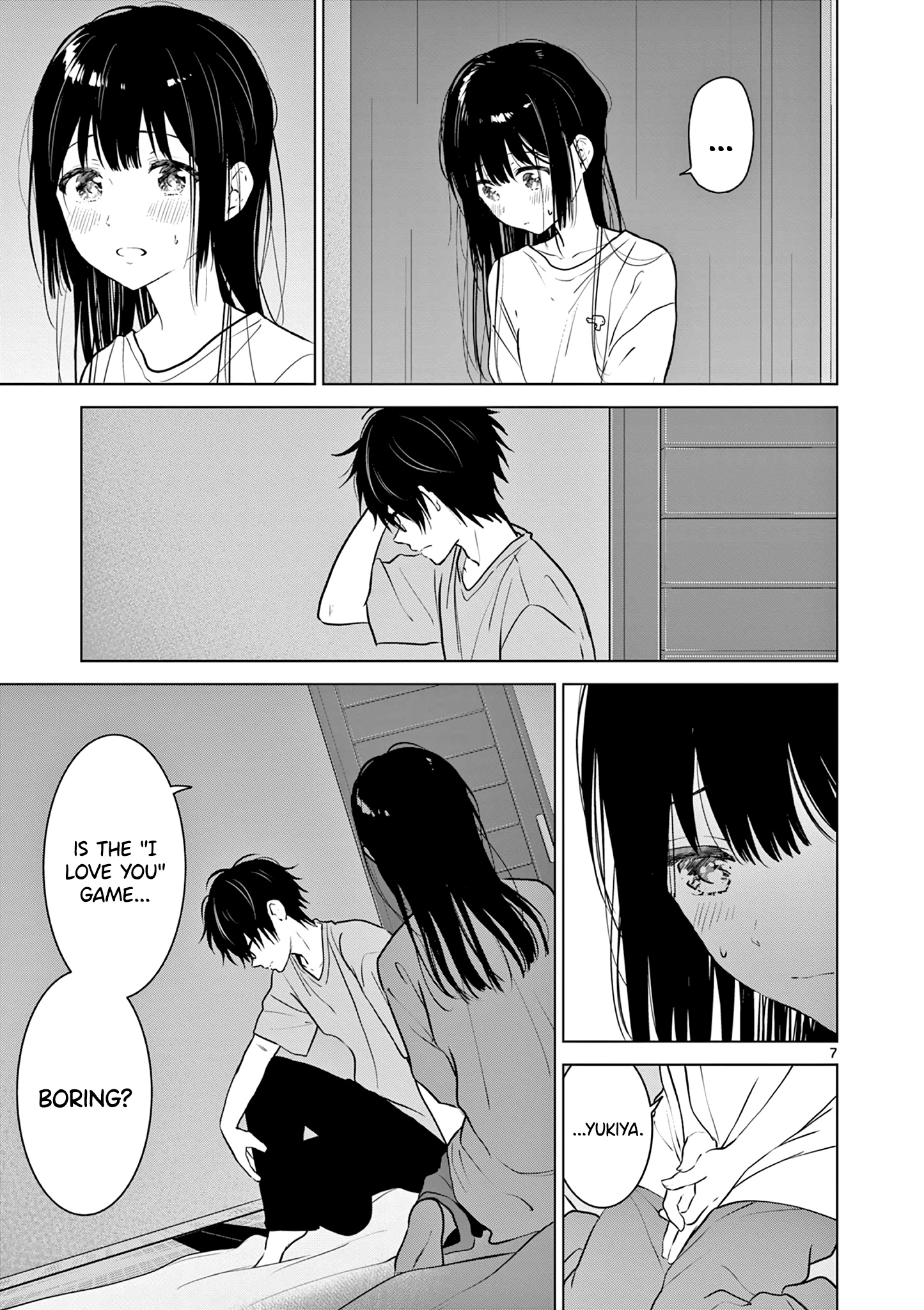 Aishiteru Game Wo Owarasetai - Chapter 17: Childhood Friends That Want To Be Honest